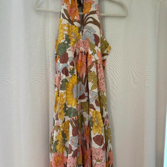 Sezane Billie Dress | Color: 70s Boho | size US 8 / FR40 - Picture 4 of 5